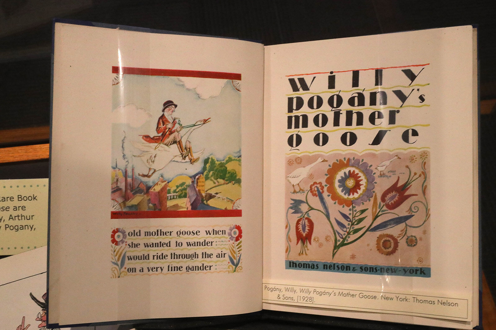 Mother Goose book